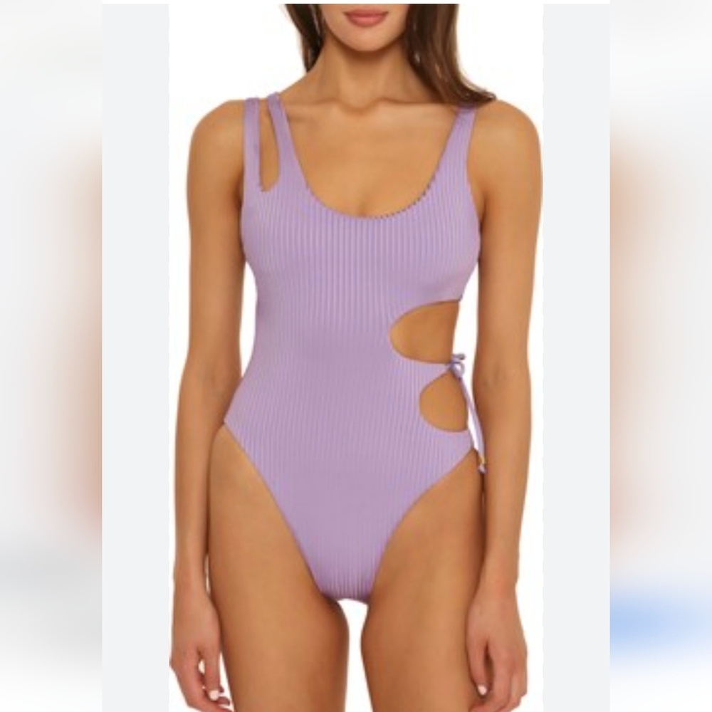 NWT Isabella Rose Queensland Cutout One Piece. Womens Large